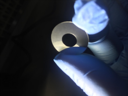 Synthetic glue remover