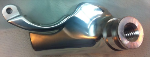 Polishing soil cleaning