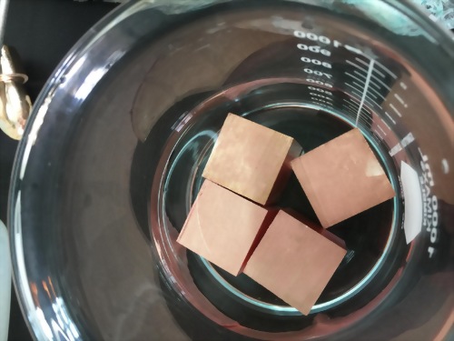 copper oxide scavenging reduction