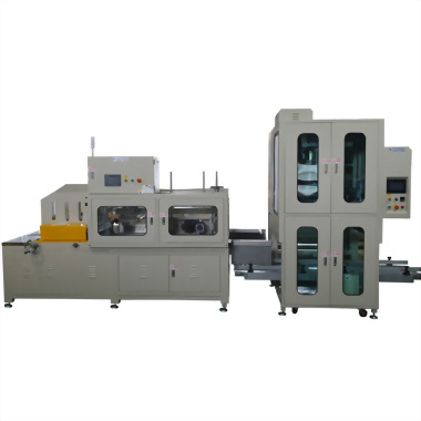 Fully Auto Carton Erector +Fully Auto Bag Inserter