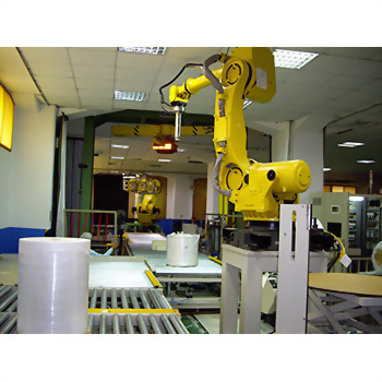 Automatic Non-woven Wrapping Packing System