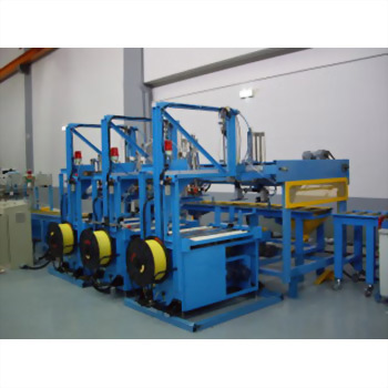 Mixed Line Strapping packing System