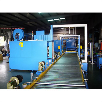 Wood Box Strapping Machine