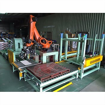 Feed Bag Automatic Palletizing Solutions