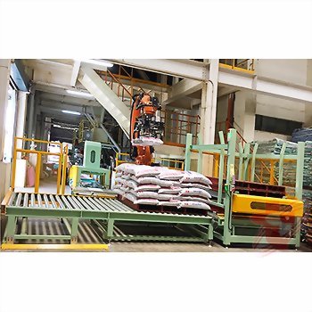 Feed Bag Automatic Palletizing Solutions