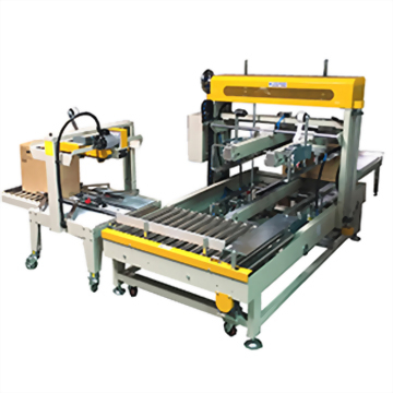 Auto Sealing + Carton Edge Sealing + Strapping System H type Sealing