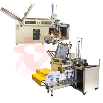 Pizza Box / Fish Farm Auto Box Erector Packing System