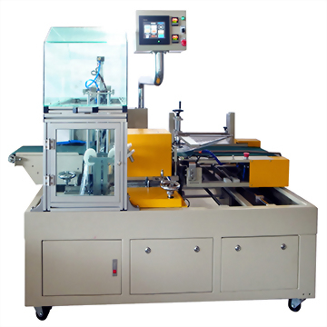 High Speed Full Auto L type Bagging Sealing Packing Machine