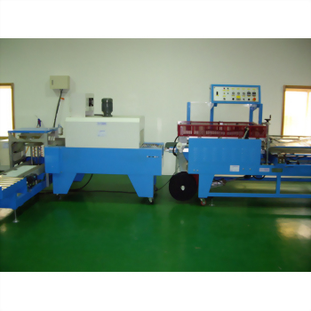 Auto Permutation Bagging and Shrinking Packaging Machine (Tape / Paper roll/ Bottles and cans )