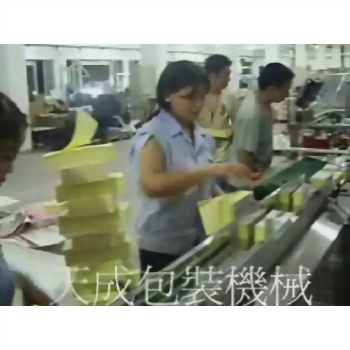 Magazine / Notebook Auto Bagging Shrink Packaging Machine