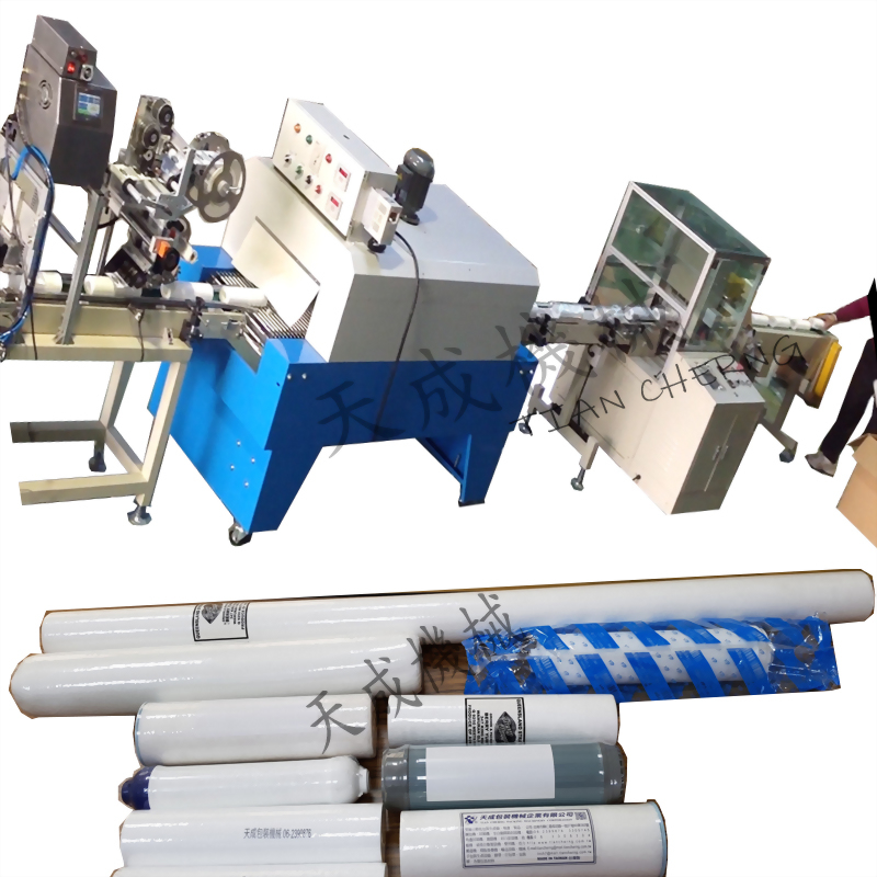 Filter Bagging Sealing and Labeling Packing Machine