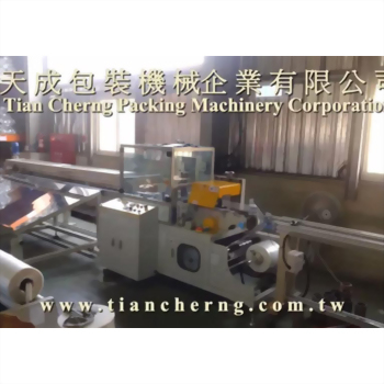 Long Piece / Tube Bagging with Collect Packing Machine