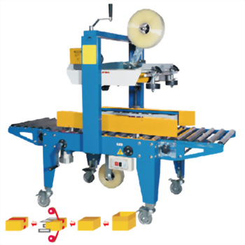 Top and Bottom Side Driven Carton Sealer