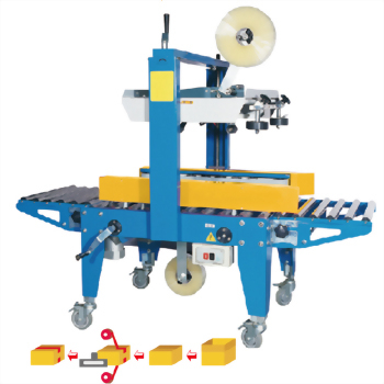 Bottom Side-Driven Carton Sealer
