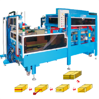 Auto Carton Erector and Sealer (Horizontal Type)