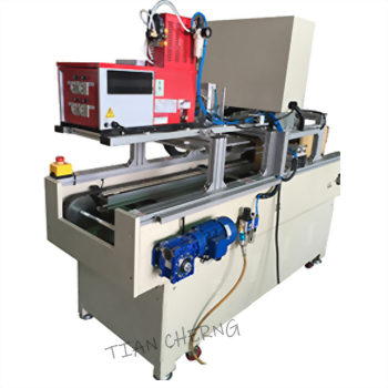 Semi Auto Carton Sealer by Hot melt adhesive