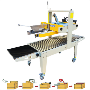 Semi-Auto Carton Bottom Sealer