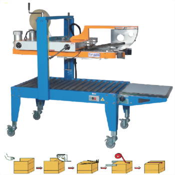 Semi-Auto Carton Bottom Sealer