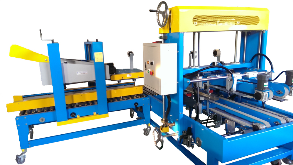 Four Sides Carton Edge Sealer (L Type)