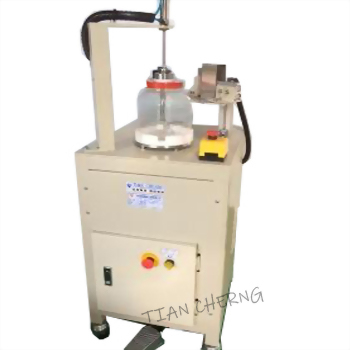 Styrofoam box / Candy Can Tape Sealing Machine