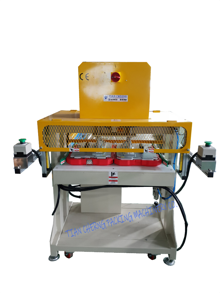 Plastic bucket check weight and Cover Machine