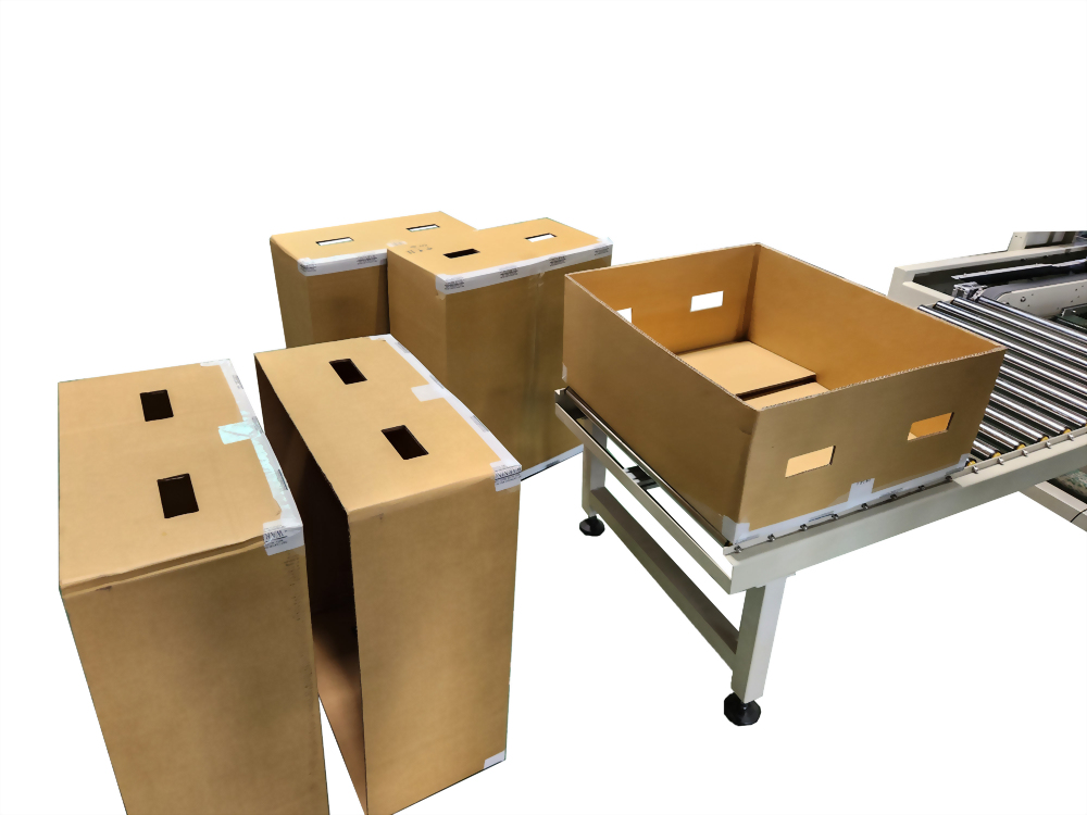 Carton Erector and Bottom H type Sealing
