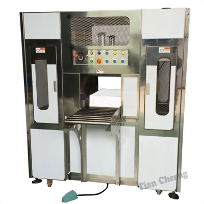Carton Wrapping Machine by Tape