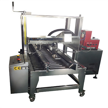 Top Flap Folding Carton Stapler