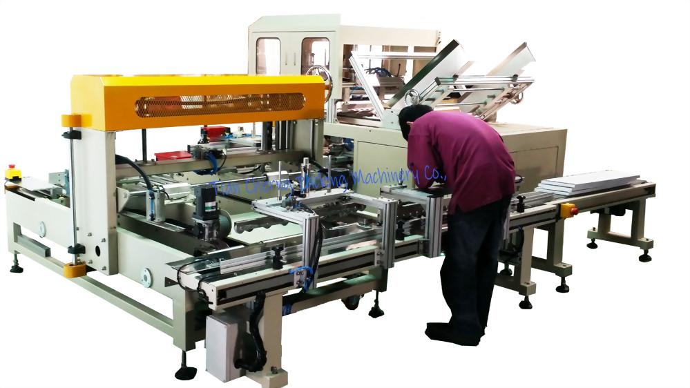 Hot Melt Carton Packaging Machine