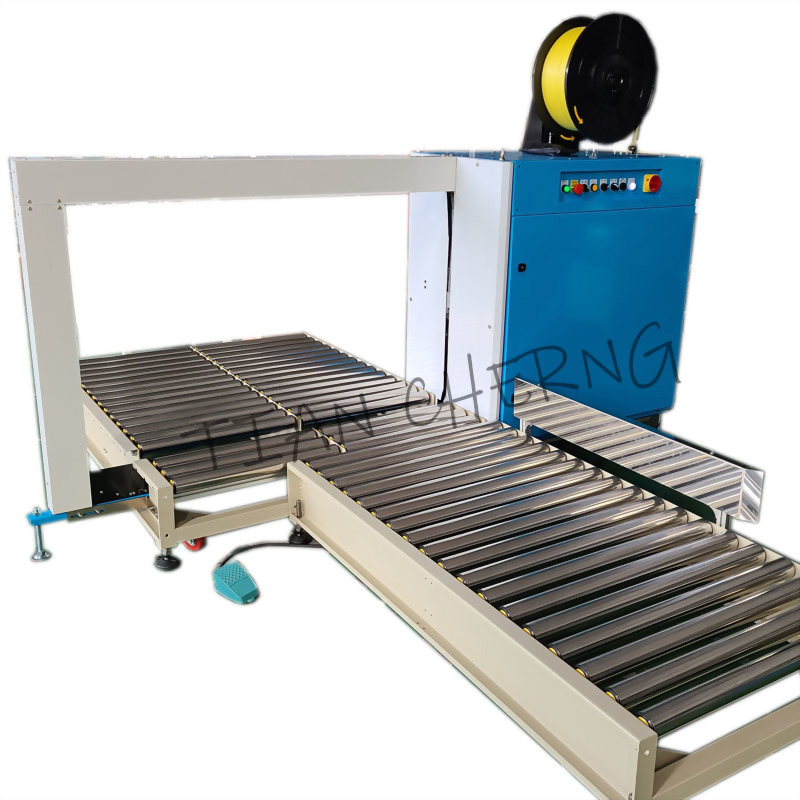 Full Auto Side Strapping Machine