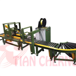 Full Auto Side Strapping Machine