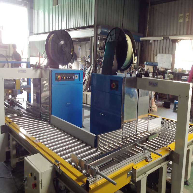 Full Auto Side Strapping Machine