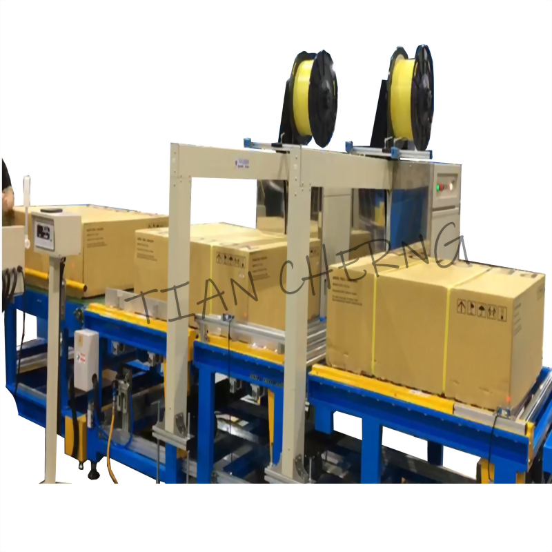 Cross Strapping Machine