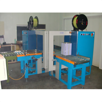 Cross Strapping Machine