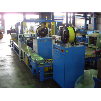 Cross Strapping Machine
