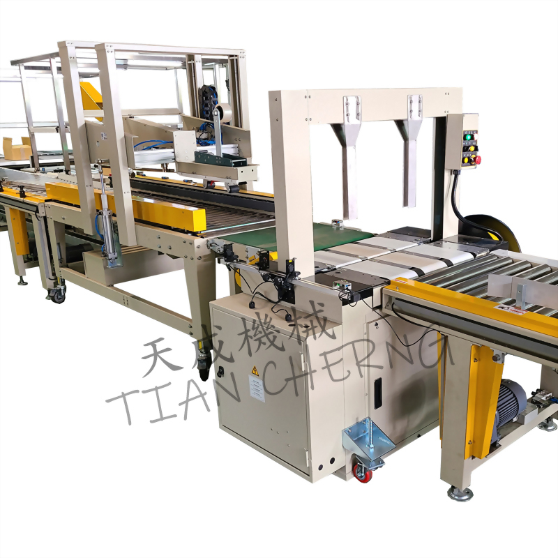 Full Automatic Strapping System