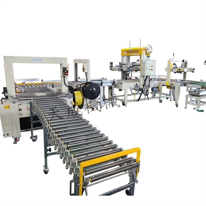 Full Automatic Strapping System