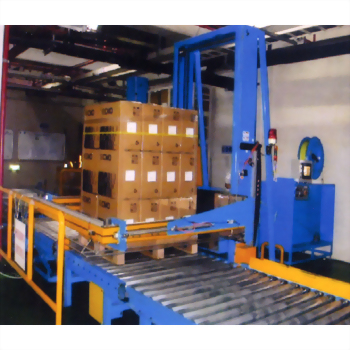 Full Auto Horizontal Type Palletized Strapping Machine