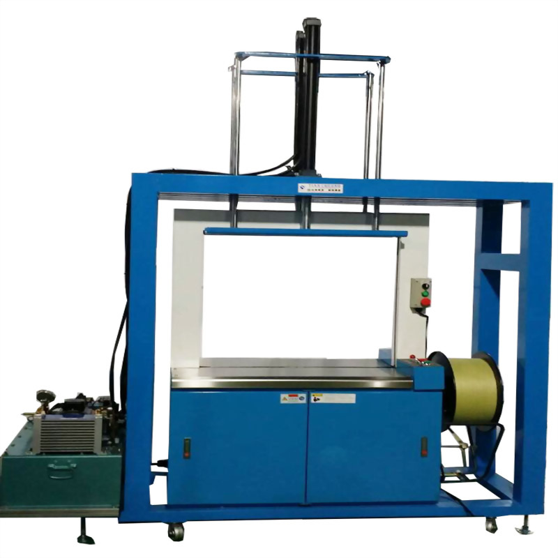 Auto Pressure Strapping Machine