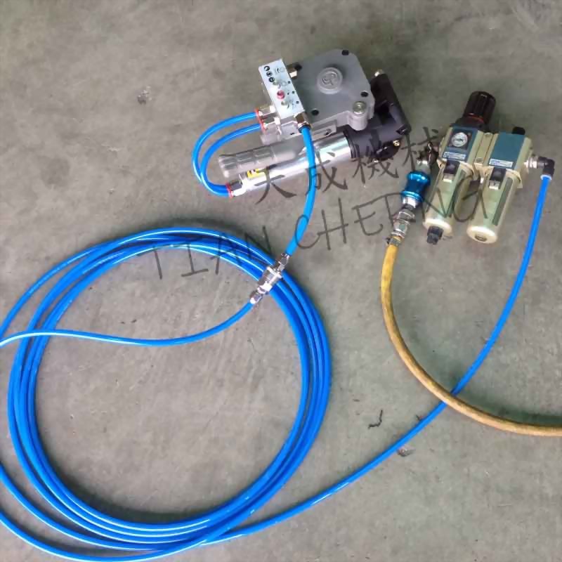 Pneumatic Friction Type Strapping Machine