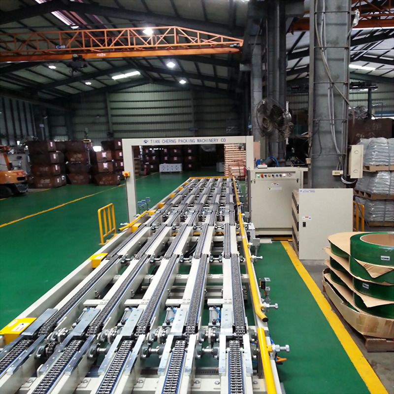 Self-propelled Pallet Stapping Machine