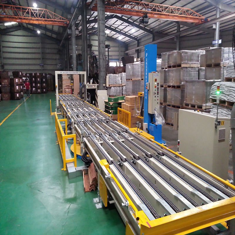 Self-propelled Pallet Stapping Machine