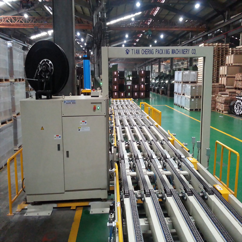 Self-propelled Pallet Stapping Machine