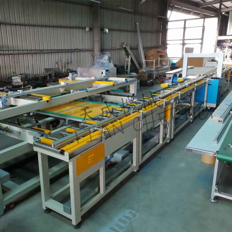 Long Package Auto Strapping Machine