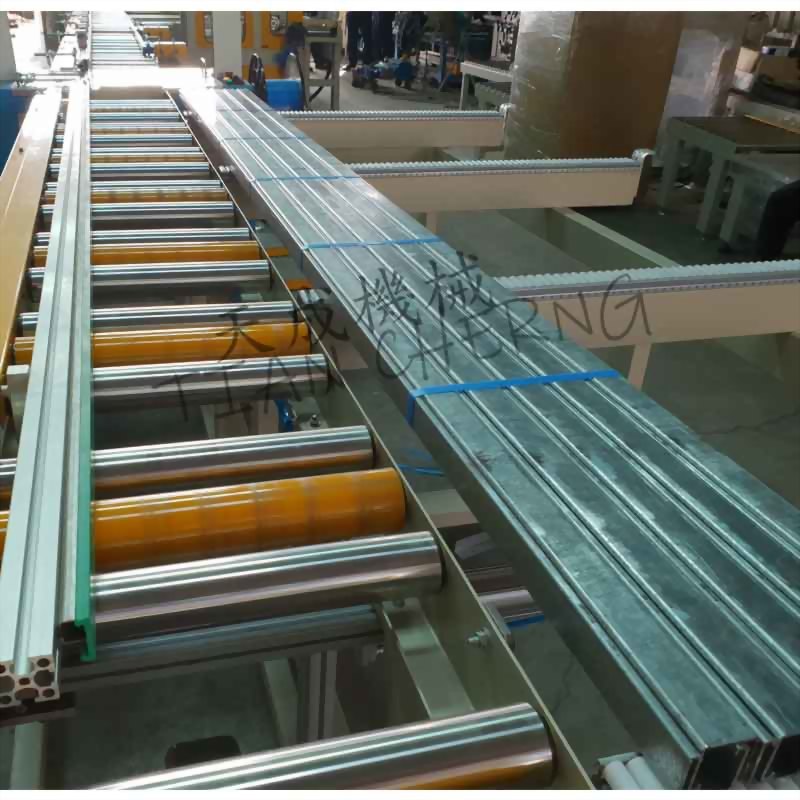Long Package Auto Strapping Machine