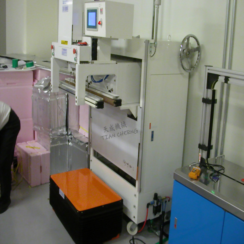Stainless Steel Nozzle Type Vacuum Packing Machine