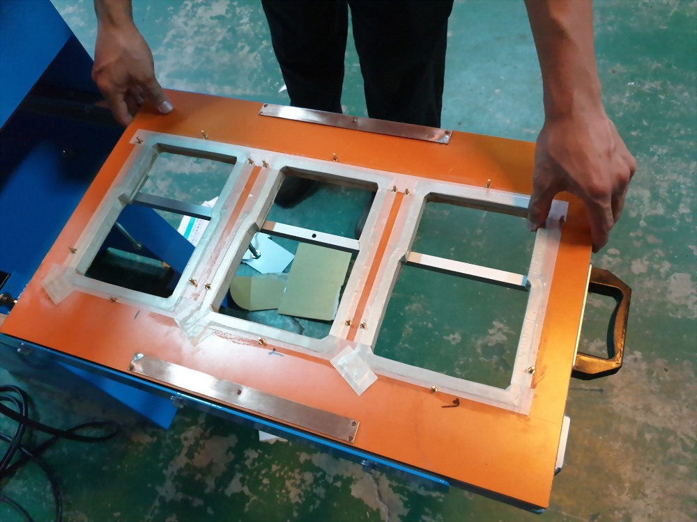 Blister Packing Machine