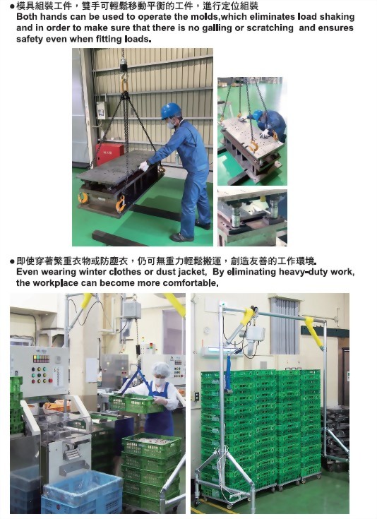 Taiwan Exclusive Agent - Electric Balancer Lifter