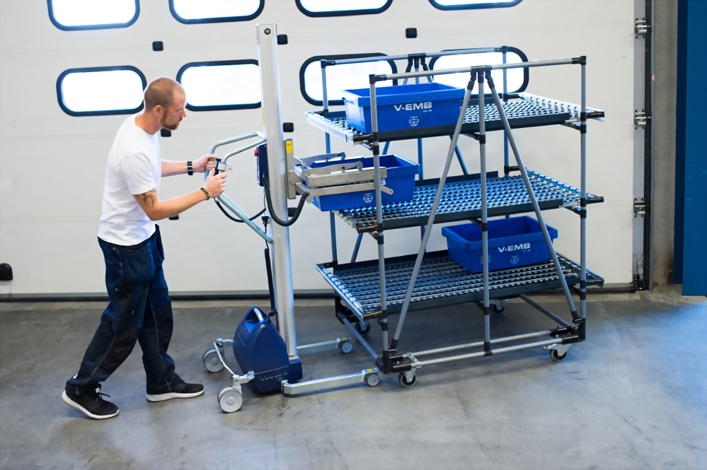 Taiwan Exclusive Agent -Mobile Electric Lifters