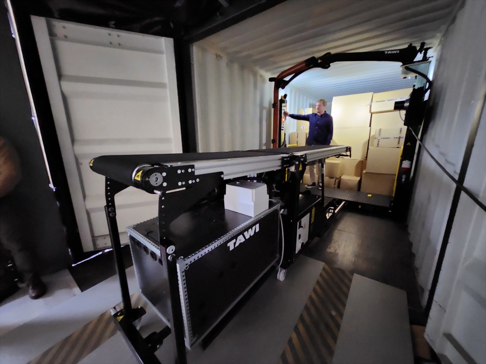 Taiwan Exclusive Agent -Container Unloader
